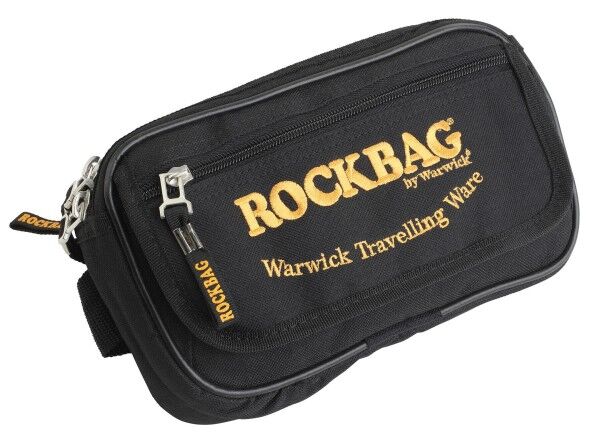 Warwick Traveling Wear - Hip Body Bag (Small) - Black