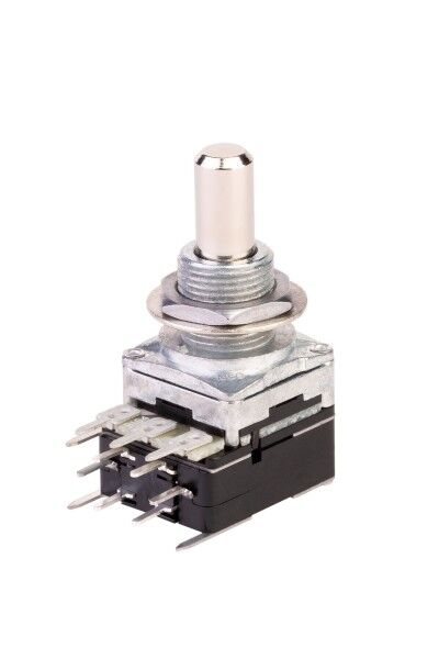 MEC Mono Potentiometers with Push/Pull Function