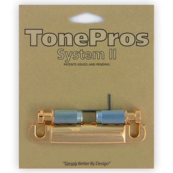 TonePros T1Z - Metric Tailpiece (Locking Stop Bar)