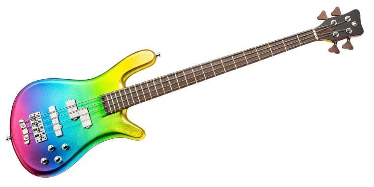 Warwick Streamer Stage I 4st Natural Satin Used Electric