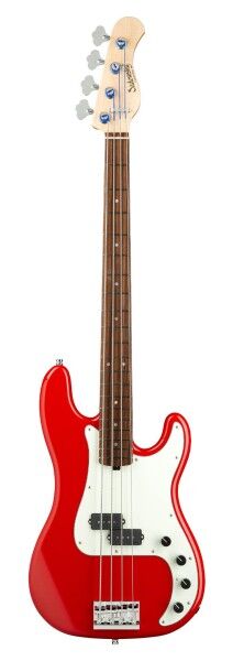 Sadowsky Custom Shop 20-Fret Ultra Vintage P Bass, 4-String - Solid Fiesta Red High Polish - 21-4290