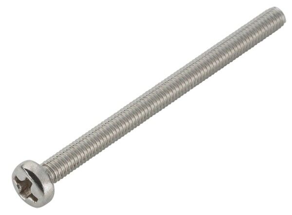 Framus & Warwick Parts - Screw for Pickup Mounting, 35 mm, 5 mm Head
