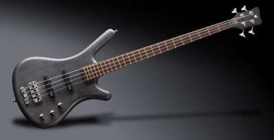 Warwick Teambuilt Pro Series Corvette Ash, 4-String, Passive Pickups and  Electronics - Nirvana Black Transparent Satin