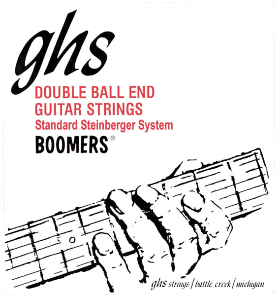 GHS Boomers Double Ball End Electric Guitar String Sets