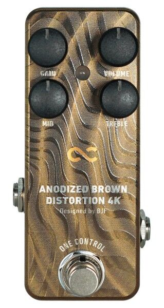 One Control Anodized Brown Distortion 4K - Distortion