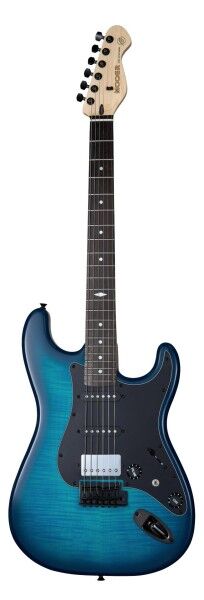Mooer MSC31 Pro Guitar - Blue Burst