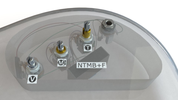Bartolini Preamp Harness HR2/4