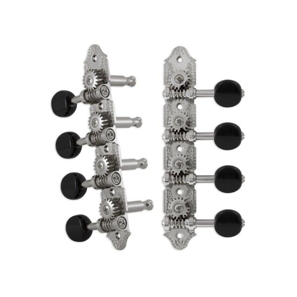 Grover 409 Professional Mandolin Vintage "A"-Style Machine Heads - Standard, 4 + 4