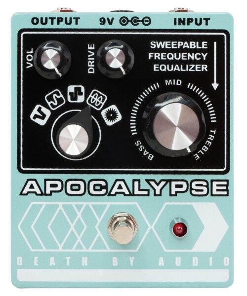 Death By Audio Apocalypse - Overdrive / Fuzz