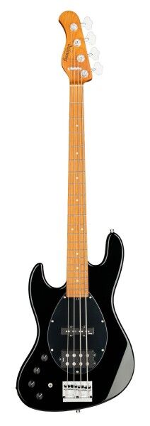 Sadowsky MetroExpress 21-Fret Vintage M/J Bass, Roasted Maple Fingerboard, Lefthand, 4-String