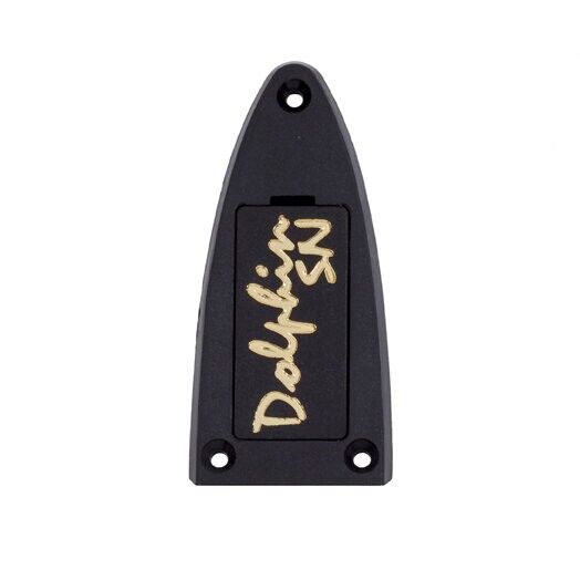 Truss Rod Cover - Dolphin SN