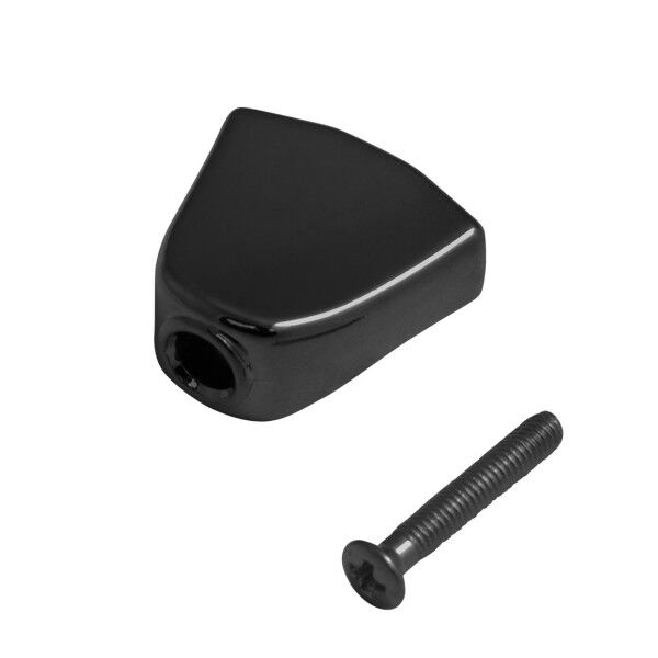 Hipshot Guitar Tuner Button, Tulip - Black