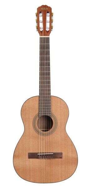 KALA KA-GTR-NY23 - Nylon String Classical Guitar 3/4 Size