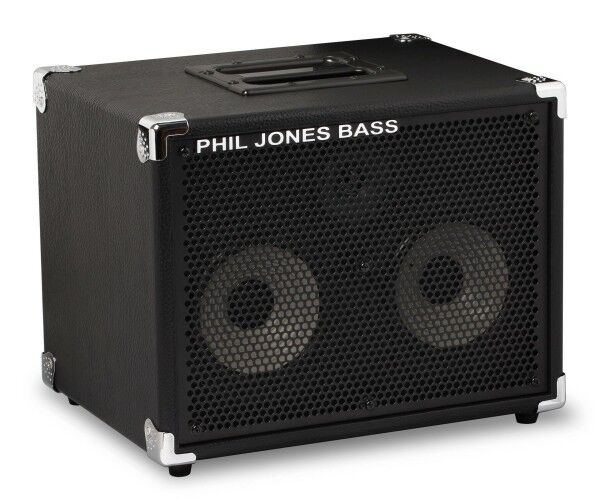 Phil Jones Bass CAB-27 - Bass Cabinet, 2x7", 200 Watt