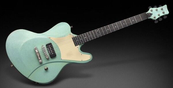 Framus Custom Shop Idolmaker - Solid Aged Mintgreen - 14-2731