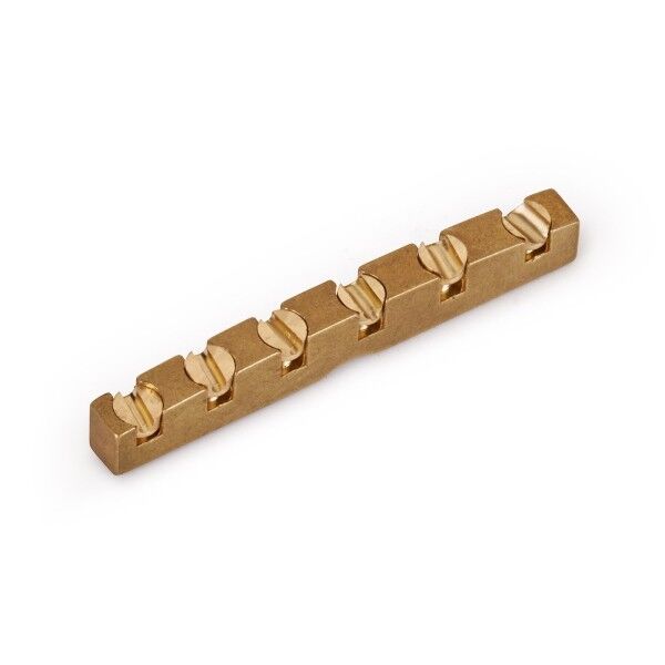 Warwick Parts - Just-A-Nut, 6-String - Brass