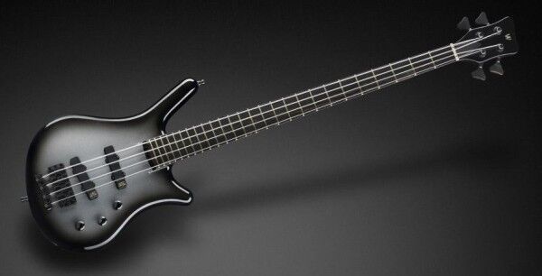 Warwick Custom Shop Thumb NT, 4-String - Grey Blackburst Transparent High Polish - 16-3048