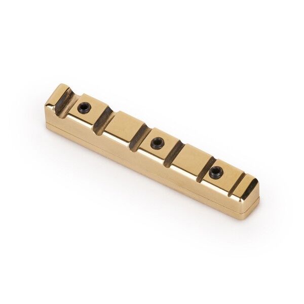 Warwick Parts - Just-A-Nut III, 6-String, 52 mm width - Brass / Tedur