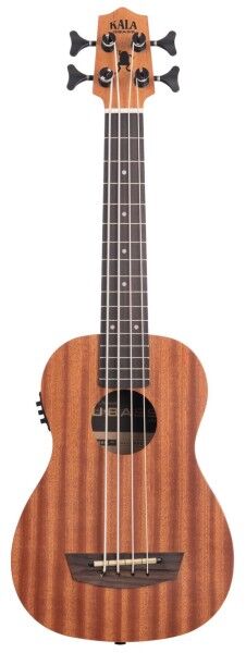 U-Bass Wanderer, Fretted, with Bag