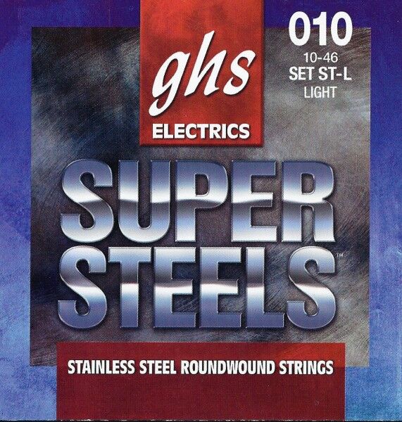 GHS Super Steels Electric Guitar String Sets