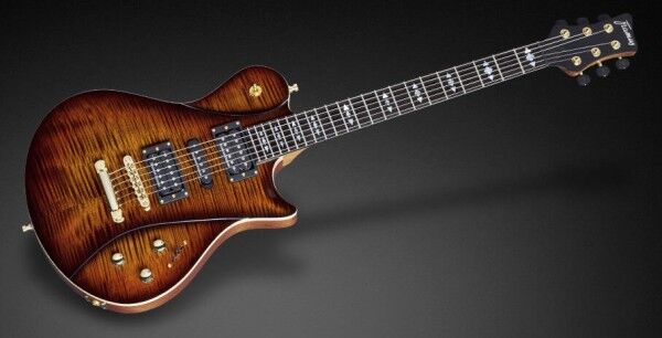 Framus Custom Shop Panthera II Supreme - Antique Tobacco Burst Transparent High Polish - 17-3363