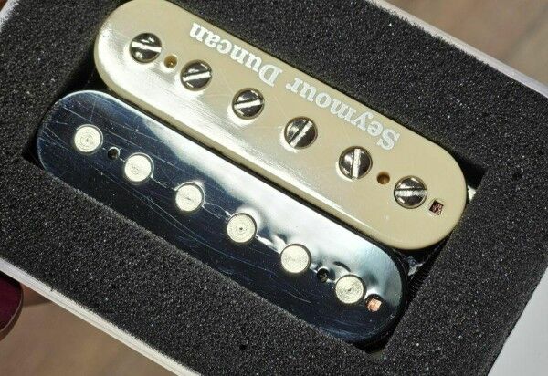 Seymour Duncan SH-16 - 59/Custom Hybrid Humbucker - Zebra