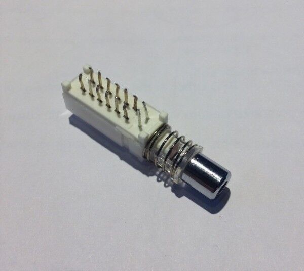 Tastensch LED rot nicht rastend Pushbutton swi