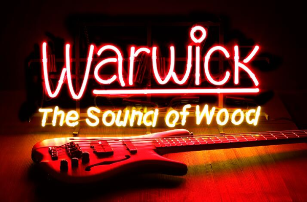 Warwick Promo - Neon Lights (EU Plug / 230V / UP Approved)