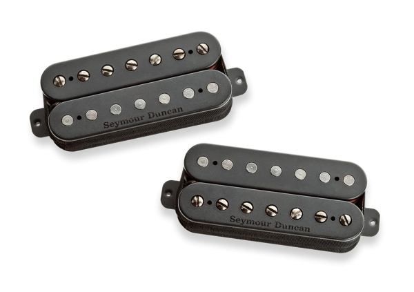 Seymour Duncan Nazgul/Sentient Humbucker Set, 7-String - Black