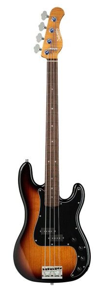 Sadowsky Custom Shop 20-Fret Ultra Vintage P Bass, 4-String - '59 Burst Transparent High Polish - 21-4289