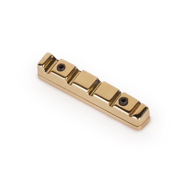 Warwick Parts - Just-A-Nut III, 5-String, 45 mm width - Brass / Tedur