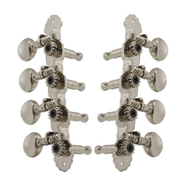 Grover 304 Series - Sta-Tite Mandolin Machines - Mandolin Machine Heads, 4 + 4