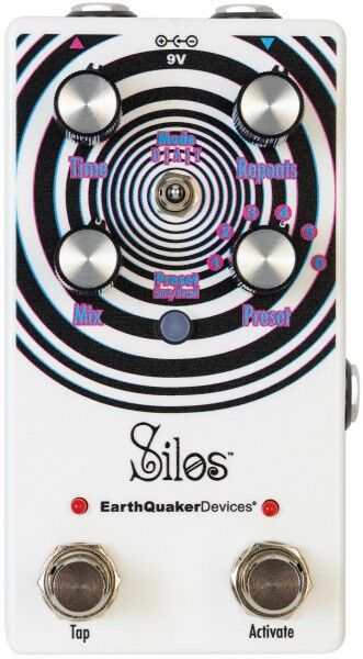 EarthQuaker Devices Silos Hypnotic Edition - Multi-Generational Time Reflection