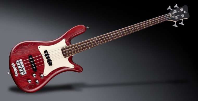 Warwick Pro Series Streamer CV Electric Bass Guitar