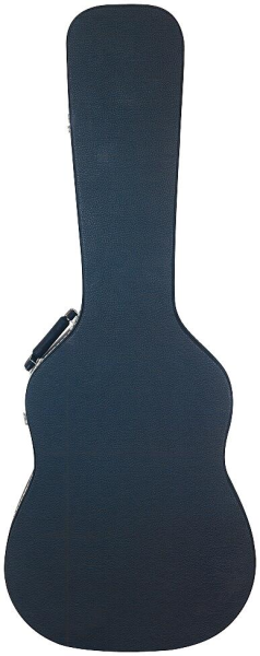 RockCase - Standard Line - Acoustic Guitar Hardshell Case (Classical), Curved - Black