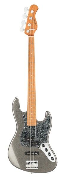 Sadowsky MetroExpress 21-Fret Hybrid P/J Bass, Roasted Maple Fingerboard, 4-String