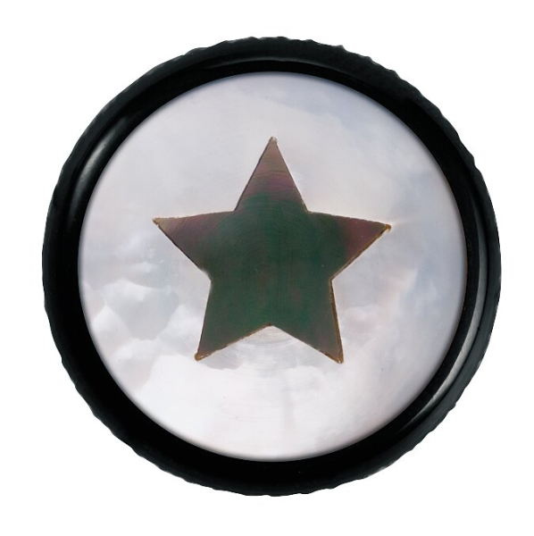 Framus & Warwick - Potentiometer Dome Knobs, Star Inlay