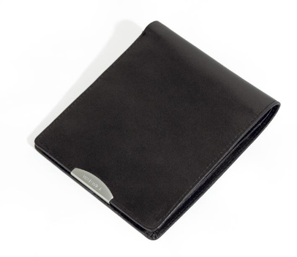 Warwick Traveling Wear - Genuine Leather Wallet ('Aella') - Black
