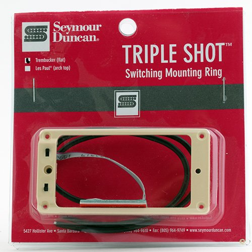 Seymour Duncan STS-1 - Triple Shot, Neck/Bridge Switching Mounting Rings