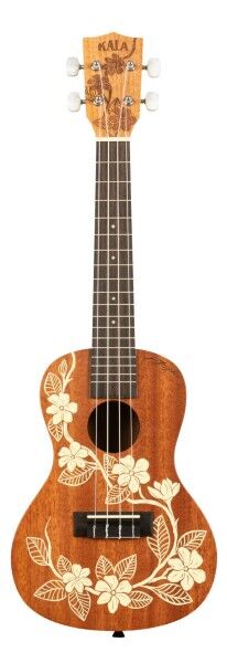 KALA KA-GARDENIA-C - Gardenia Mahogany Concert Ukulele, with Bag