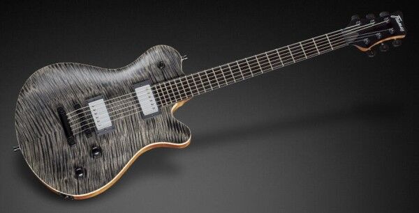 Framus Custom Shop Panthera Supreme - Nirvana Black Transparent Satin - 18-3785