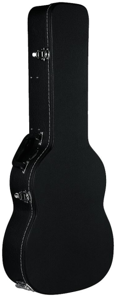RockCase - Standard Line - Acoustic Guitar Hardshell Case (Mini Acoustic), Curved - Black