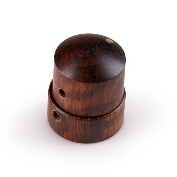 Framus & Warwick Parts - Wooden Stacked Dome Knob - Snakewood