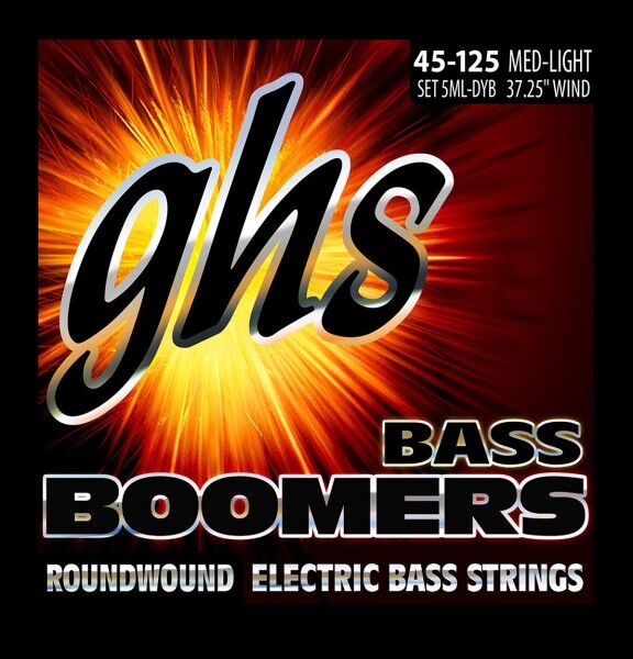 GHS Bass Boomers String Sets - Long Scale