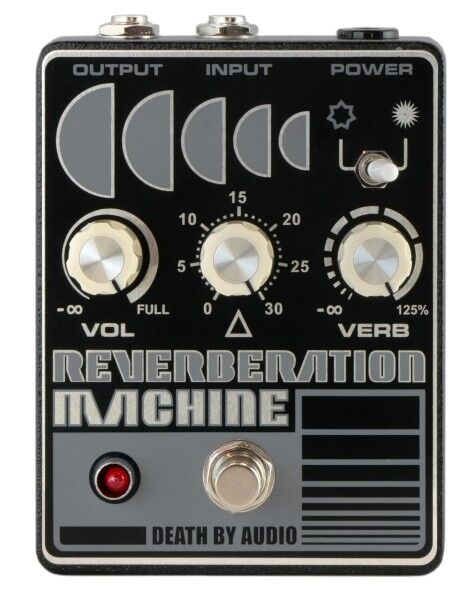 Death By Audio Reverberation Machine - Reverb