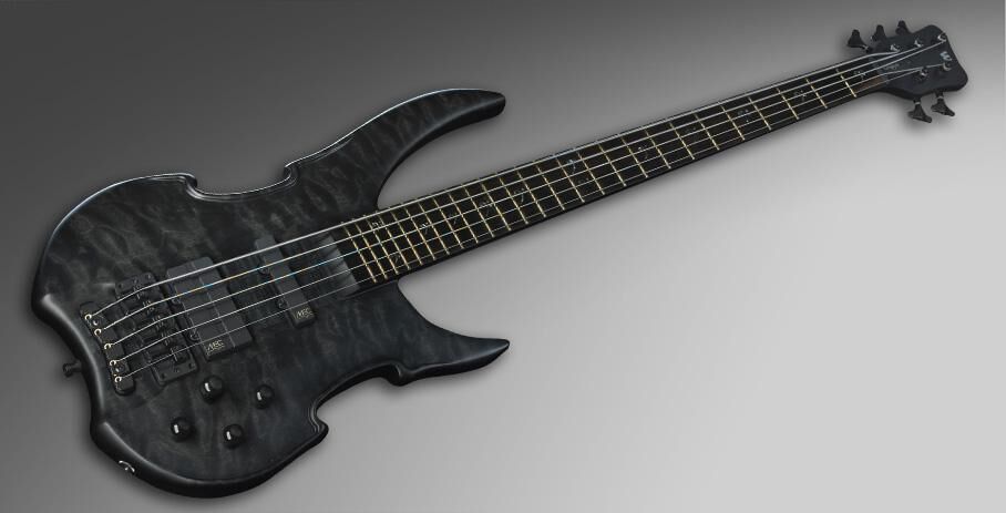 Warwick RockBass Vampyre, 5-String - Solid Black High Polish
