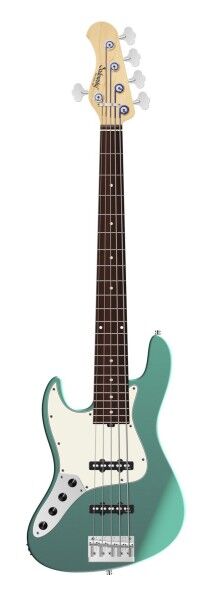 Sadowsky MetroLine 22-Fret Will Lee Artist Line Bass, Red Alder Body, Lefthand, 5-String