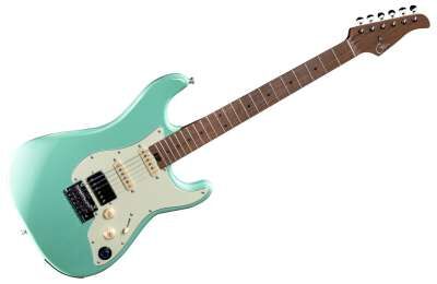 GTRS Standard 801 Intelligent Guitar (S801) - Surf Green
