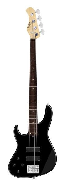 Sadowsky MetroLine 24-Fret Modern Bass, Red Alder Body, Morado Fingerboard, 4-String, Lefthand - Solid Black High Polish