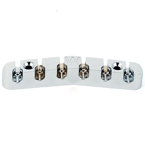 Warwick Parts - Tailpiece, 6-String - Chrome